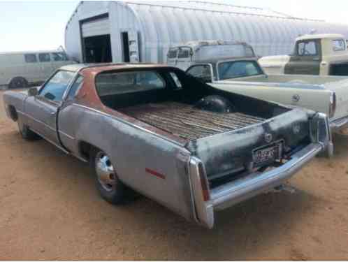 cadillac eldorado 1977 egidi pick up for sale it is number 17 of 25 cadillac eldorado 1977 egidi pick up