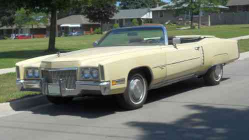 1971 Cadillac Eldorado