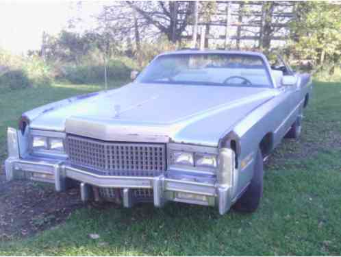 Cadillac Eldorado (1975)