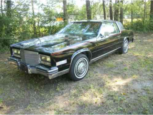 Cadillac Eldorado (1984)