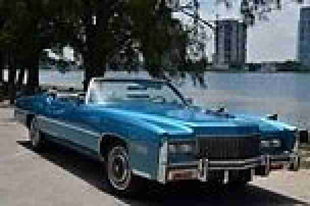 Cadillac Eldorado (1976)