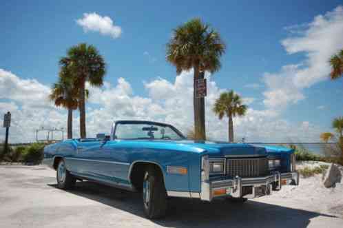 Cadillac Eldorado (1976)