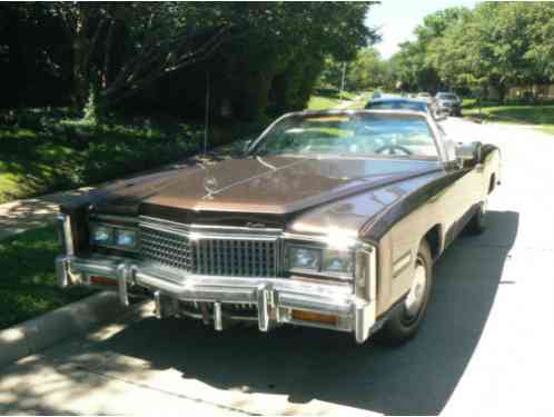 Cadillac Eldorado (1975)