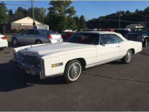 1976 Cadillac Eldorado