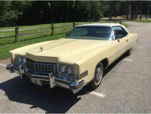 Cadillac Eldorado (1973)