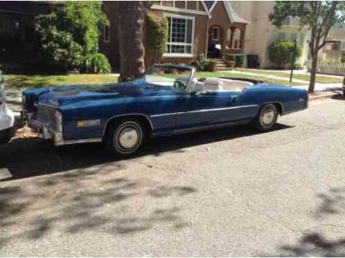 1976 Cadillac Eldorado