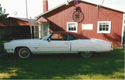 1971 Cadillac Eldorado