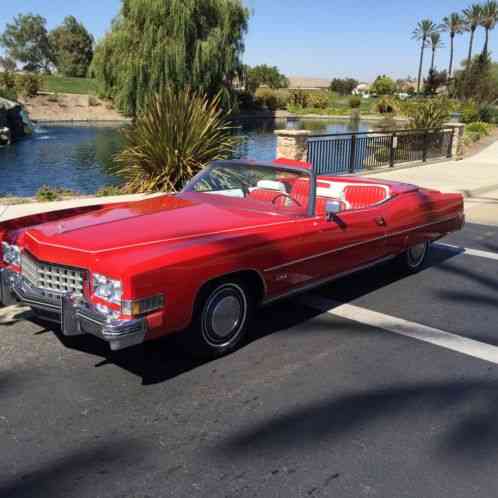 1973 Cadillac Eldorado