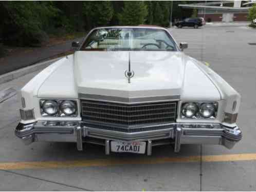 Cadillac Eldorado (1974)