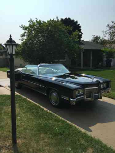 Cadillac Eldorado (1971)