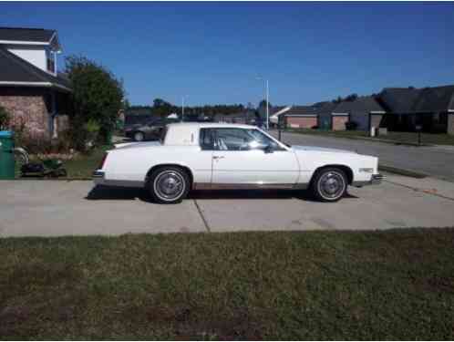 1985 Cadillac Eldorado