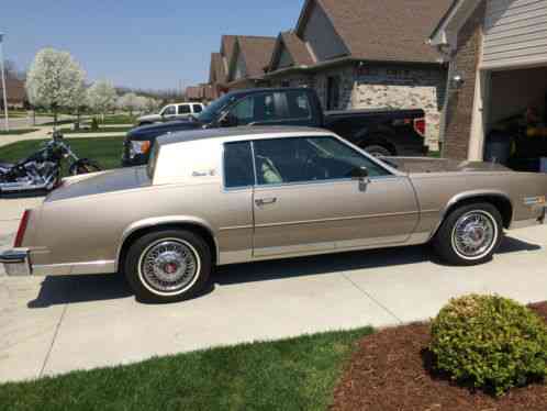 1985 Cadillac Eldorado