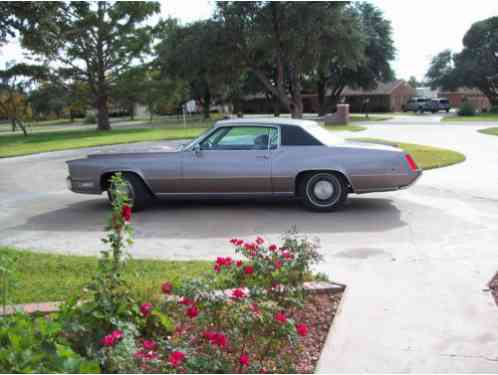 1969 Cadillac Eldorado