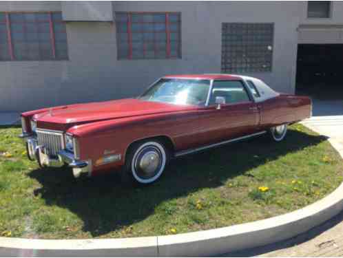 Cadillac Eldorado (1972)