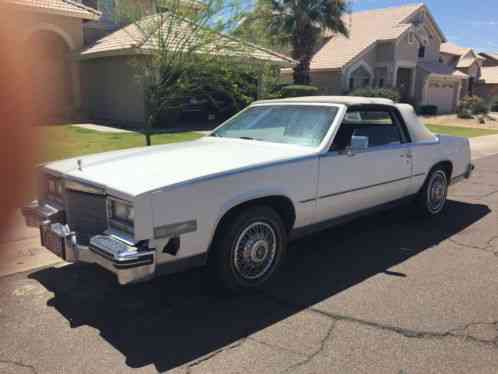 1985 Cadillac Eldorado Biarittz