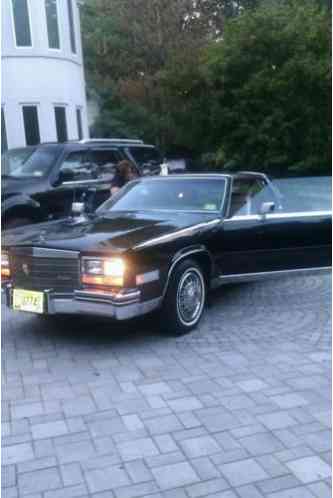 Cadillac Eldorado Biarritz (1985)