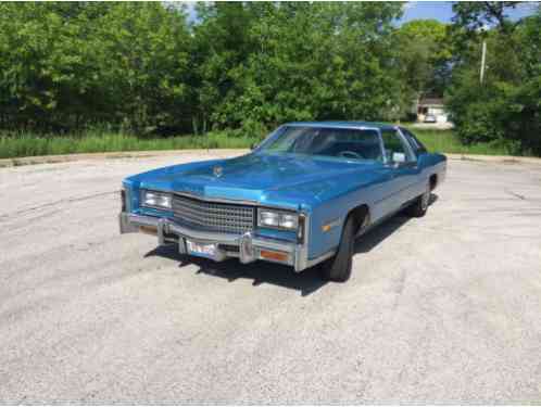 1978 Cadillac Eldorado Biarritz