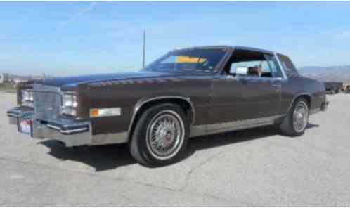 1984 Cadillac Eldorado Biarritz