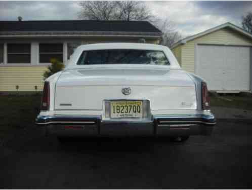 1984 Cadillac Eldorado