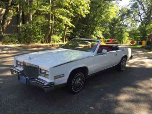 Cadillac Eldorado (1984)