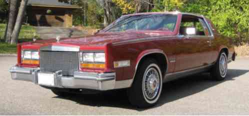 Cadillac Eldorado Biarritz (1981)