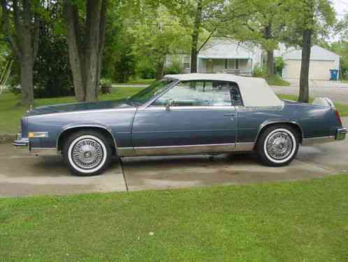 Cadillac Eldorado (1984)