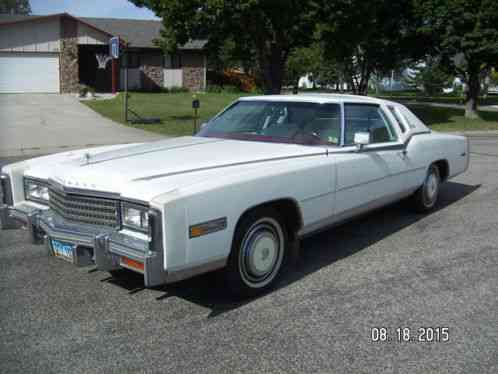 1978 Cadillac Eldorado