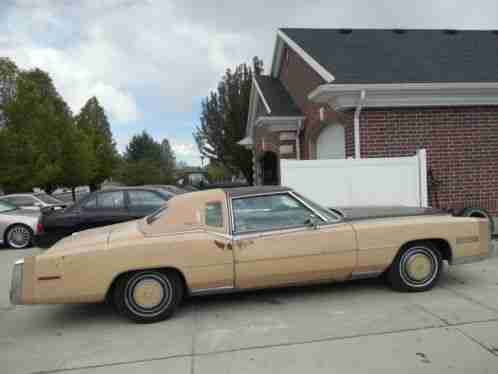 1978 Cadillac Eldorado- show original title