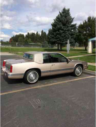 1989 Cadillac Eldorado