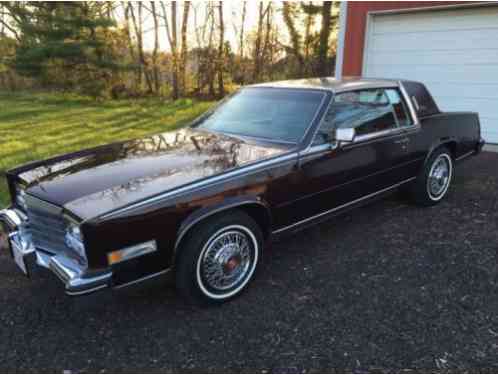 Cadillac Eldorado (1985)