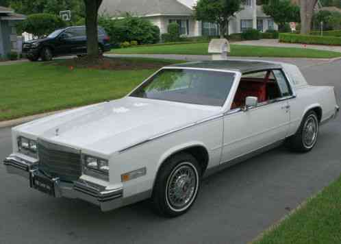 Cadillac Eldorado BIARRITZ SURVIVOR (1985)