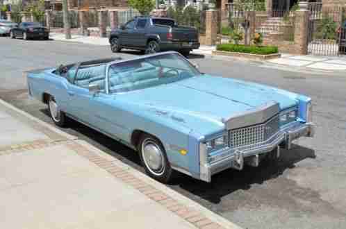 Cadillac Eldorado (1975)