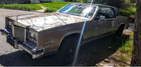 1985 Cadillac Eldorado Castle Grille