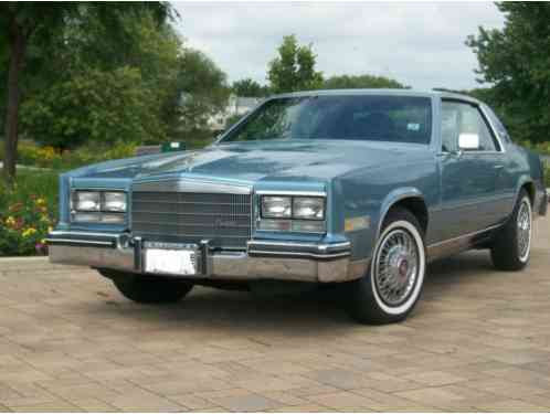 Cadillac Eldorado (1985)