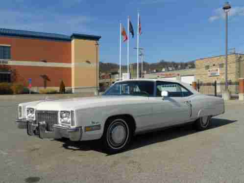 1972 Cadillac Eldorado