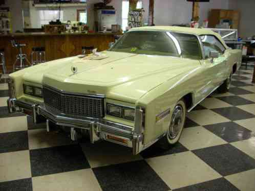 Cadillac Eldorado (1976)