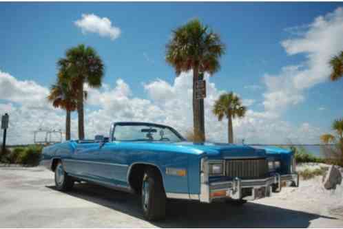 1976 Cadillac Eldorado