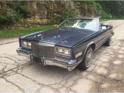 Cadillac Eldorado Convertible (1983)