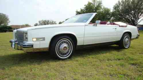 Cadillac Eldorado (1984)