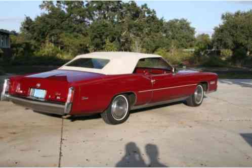 Cadillac Eldorado convertible (1975)