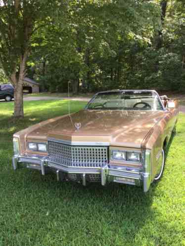 1975 Cadillac Eldorado