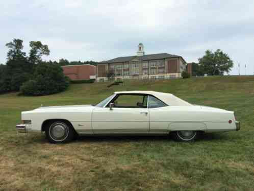 1973 Cadillac Eldorado Convertible