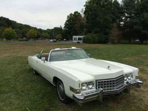 Cadillac Eldorado Convertible (1973)