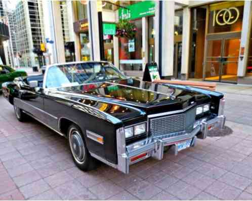 Cadillac Eldorado (1976)