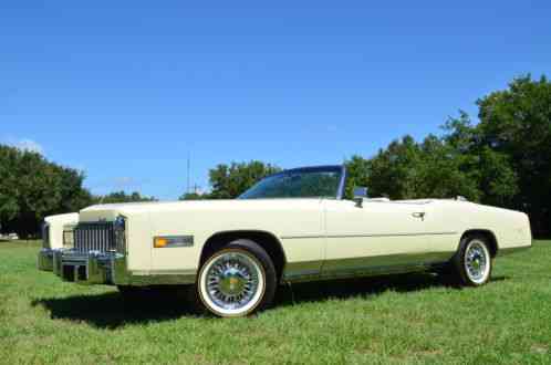 1976 Cadillac Eldorado