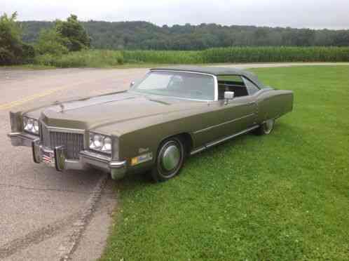 1972 Cadillac Eldorado