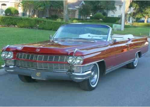 Cadillac Eldorado CONVERTIBLE - (1964)