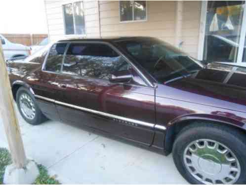 1996 Cadillac Eldorado coupe