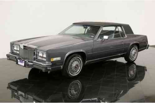 Cadillac Eldorado (1985)