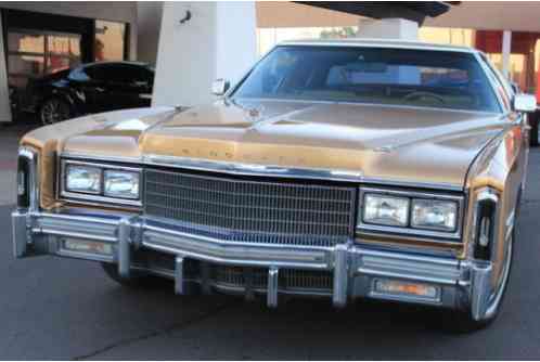 1977 Cadillac Eldorado Coupe